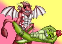 allister gator (poppy playtime) from critters (poppy playtime) by lenderednel