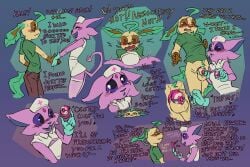 eeveelution from nintendo by vonepitaph