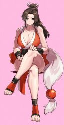 mai shiranui from fatal fury