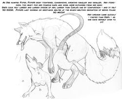 1boy 1futa all_fours anthro anthro_on_feral arania balls breasts canine cum cuntboy dave_(tcitw) doggy_style duo ear_piercing english_text facial_piercing feral fox from_behind_position full-package_cuntboy full-package_futanari fur futanari hair herm hermaphrodite intersex intersex/male male maleherm mammal multi_genitalia nose_piercing orgasm page_393 penis piercing piper_(tcitw) pussy rat rodent sex tail text the_cabin_in_the_woods_(arania) tongue tongue_out transformation zoophilia