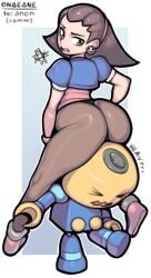 servbot from capcom by onaeane