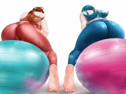delia ketchum from nintendo by easonx