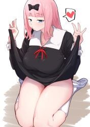 fujiwara chika from kaguya-sama wa kokurasetai ~tensai-tachi no renai zunousen~ by re:ankh