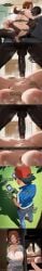 1boy 1girls ahoge ai_generated ash_ketchum big_ass big_breasts big_penis black_hair blushing brown_hair bully cleavage comic cowgirl_position creampie cuckson cum cum_in_pussy cum_inside dark-skinned_male dark_skin delia_ketchum_(pokemon) english english_text eyes_closed helltoyou huge_breasts light-skinned_female light-skinned_male light_skin mature mature_female mature_woman milf missionary missionary_position motherly_cuckold nipples_visible_through_clothing pokemon ponytail pubic_hair pubic_hair_on_face riding_penis satoshi_(pokemon) sex sweat sweatdrop sweating thick thick_ass thick_thighs tongue_kiss vaginal_penetration vaginal_sex veiny_penis