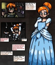 cinderella (cosplay) fan art