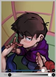 ichimatsu matsuno from osomatsu-san by twxoplasma won