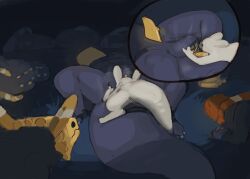 lizard (rain world) from rain world by cocofish