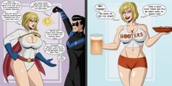 dick grayson from dc by polmanning