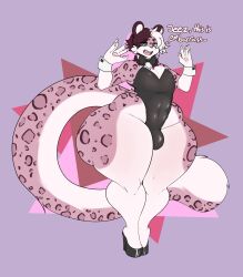 1boy anthro ass big_ass bowtie bubble_butt bulge bunnysuit dumptruck_ass embarrassed felid feline femboy furry girly high_heels huge_ass large_ass long_tail male male_only tagme thick_thighs thunder_thighs wide_hips xytora