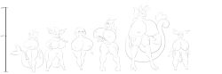 absurd_res anthro barely_visible_genitalia barely_visible_pussy big_breasts breasts chart comparing eeveelution female flareon fur generation_1_pokemon generation_2_pokemon generation_5_pokemon generation_6_pokemon generation_8_pokemon genitals greninja group hi_res huge_breasts hyper metric_system monochrome nintendo nipples nude pokemon pokemon_(species) pussy serperior size_chart size_difference tail ultrazeta120 umbreon vaporeon wooloo