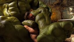 3d_(artwork) abs big_dom_small_sub big_muscles big_nipples big_penis body_hair brown_hair digital_media_(artwork) dominant dominant_humanoid dominant_male duo erection feet foot_focus gay genitals green_body hair hi_res holding_partner human human_male human_on_humanoid humanoid humanoid_dominating_human interspecies larger_humanoid larger_male leg_hair light-skinned_male light_skin male male/male male_only mammal muscular muscular_human muscular_humanoid muscular_male nipples nude og_idk orc orc_male outside_sex penis penis_on_shoulder pubes sex signature size_difference smaller_human smaller_male submissive submissive_human submissive_male