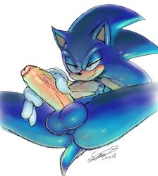 sonic the hedgehog from inkbunny by soina