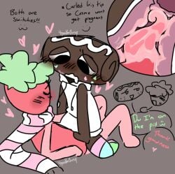 1boy 1cuntboy :3 consensual cosmo_(dandy's_world) dandy's_world moaning penetration reupload sprout_(dandy's_world) switch tentacle vagina wholesome x-ray