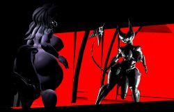 3d absurd_res anthro ass beast_bendy_(cryptiacurves) beast_darling_(cally3d) beast_darling_(dreams_come_true) belly bendy_and_the_ink_machine bendy_the_dancing_demon big_breasts big_butt big_penis big_teeth black_body black_fur black_skin bodily_fluids bone breasts cally3d canid canine canis collar cryptiacurves curves demon demon_humanoid digital_media_(artwork) duo ears_up female fluffy fluffy_tail fur furry futanari garry's_mod genital_fluids genitals hi_res humanoid ink ink_monster intersex intersex/female mal0 male malo mammal monster nabito_dan nipple_piercing nipple_ring nipples nude penis piercing ring_piercing scp-1471 scp-1471-a scp-1471-a_(da.nilkaz) scp_foundation skull skull_dog skull_head smile south_shaed_(dreams_come_true_studio) tail thick_thighs tongue tongue_out wide_hips wolf