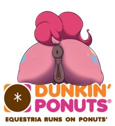 1girls 2018 alpha_channel anatomically_correct anatomically_correct_genitalia anatomically_correct_pussy animal_genitalia animal_pussy anus ass ass_focus banbanji big_ass big_butt bubble_butt butt clitoris cutie_mark dialogue digital_media_(artwork) dock donut_anus earth_pony english_text equid equine equine_pussy female female_solo feral friendship_is_magic genitals hair hasbro hi_res horse horse_pussy large_ass large_butt mammal my_little_pony parody pink_body pink_hair pink_skin pinkie_pie_(mlp) ponut pony puffy_anus pussy rear_view short_tail simple_background solo solo_female tail text thesecrethospital transparent_background vagina