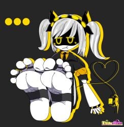 1female 1girls 2024 5_toes absurd_res electroprim feet feet_fetish feet_focus feet_tease female foot_fetish foot_focus high_resolution j_(murder_drones) murder_drones robot robot_girl soles tagme the_murder_drone_feet_situation_is_crazy