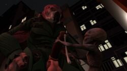 2boys 3d alien animal_genitalia animal_penis armor balls clothing cum cum_drip equine_penis erection handjob horsecock humanoid larger_male_smaller_male male mammal muton orgasm penis sectoid sex sharklordsatan size_difference source_filmmaker suit video_games x-com xcom_2 yaoi