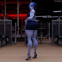 1girls 3d activision amelie_lacroix big_ass big_breasts big_thighs blizzard_entertainment blue-skinned_female blue_body blue_skin breasts bubble_ass bubble_butt bust busty chest curvaceous curves curvy curvy_figure female hips hourglass_figure huge_ass large_ass legs mature mature_female overwatch overwatch_2 slim_waist thick thick_ass thick_hips thick_legs thick_thighs thighs voluptuous voluptuous_female vonsvaigen waist wide_hips wide_thighs widowmaker