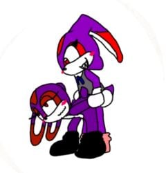 artist_request cream_the_rabbit low_quality miar_the_rabbit sonic_(series) tagme