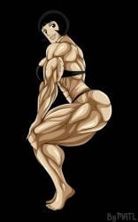 abs biceps breasts female matl muscles muscular muscular_arms muscular_female muscular_legs muscular_thighs pecs