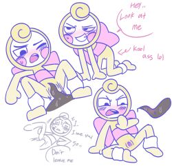 glisten (dandy's world) from dandy's world by racine214