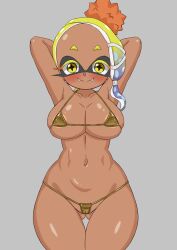 frye (splatoon) from nintendo by yawake