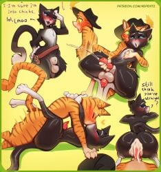 kitty softpaws from dreamworks by nepentz