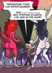 pan (birbpan) fan art