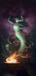 2025 2_heads 2_penises absurd_res animal_genitalia animal_penis anthro apode blue_body blue_scales breasts choker cloaca dancing diphallia diphallism draconcopode fire forked_tongue futa_sans_balls futanari genitals glowing glowing_eyes green_body green_scales heart_(organ) hemipenes herm hermaphrodite hi_res huge_filesize intersex jewelry legless looking_at_viewer magic multi_genitalia multi_head multi_penis naga necklace nonbinary_(lore) nude organs penis plate purple_choker purple_jewelry purple_necklace pussy rene_taxel reptile scales scalie serpentine snake snake_naga snizhna solo tongue tongue_out vulva white_body white_scales