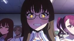 2d 2d_animation altered_common_sense animated anime background beach big_breasts bouncing_breasts breasts brown_hair bus bus_interior bus_sex casual change_in_common_sense classroom classroom_sex clothed clothed_sex clothing common_sense_change doggy_style ecchi english_subtitles exhibitionism face_sitting female free_use glasses green_hair group group_sex happy_trance human human_sex_toy hypercasual implied_cowgirl_position impregnation_request indoors island japanese_text japanese_voice_acting male mascot_costume moaning moaning_only multiple_boys multiple_girls nudist nudist_beach nukigee_mitai_na_shima_ni_sunderu_watashi_wa_dou_surya_ii_desu_ka? nukitashi:_the_animation oral orgy orgy_sex outside pale_skin panties panties_aside pink_eyes pink_hair psa public public_indecency public_sex purple_eyes pussy school school_uniform schoolgirl sex sex_from_behind sexual_relief_duty shirt_lift shorter_than_10_seconds skimpy skimpy_clothes skirt_lift sound straight tagme thick_thighs vaginal_penetration vaginal_sex video yellow_eyes