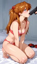 asuka langley sohryu from neon genesis evangelion