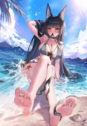 hoshimi miyabi from zenless zone zero by huru sensei