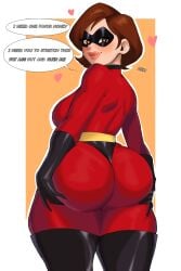 elastigirl from disney by supdiff