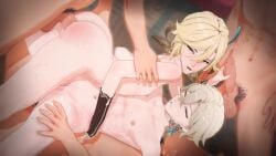 5boys anal anal_sex aventurine_(honkai:_star_rail) cuntboy gay genshin_impact group_sex handjob honkai:_star_rail intersex kaveh_(genshin_impact) male male/cuntboy male_only no_sound penis stroking_penis tagme video yaoi