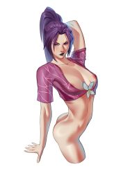 psylocke from marvel by pork y