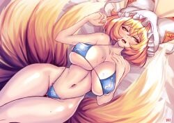 ran yakumo from touhou by nemojona