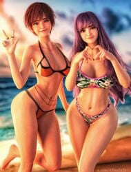 2girls 3d 3d_(artwork) 3d_background 3d_model 3d_render 3dcg 3dx abs agent_4_tea_se7en asian asian_female athletic_female bangs bare_arms bare_legs bare_midriff bare_shoulders bare_thighs barefoot bathing_suit beach beautiful beautiful_females beautiful_girl belly belly_button best_friends bffs bikini bikini_bottom bikini_top breast_cutout breasts brown_hair cleavage curvaceous curvaceous_female curvaceous_figure curves curvy curvy_body curvy_female curvy_figure curvy_hips curvy_thighs cute cute_expression cute_eyes cute_face cute_girl erect_nipples fair-skinned_female fair_skin feet feet_up female female_focus females_only fit fit_female floral_bikini floral_print floral_print_bikini foot foot_up freckles freckles_on_breasts freckles_on_chest freckles_on_face friends friendship fun girl girlfriends girls girls_only girly heart-shaped_belly_button heart-shaped_navel heart_hands heart_symbol high_quality high_resolution highres hourglass_figure hourglass_figured_female kawaii kaya_(stellar_blade) korean korean_female light-skinned_female light_skin lily_artemis_ii long_hair looking_at_camera looking_at_viewer midriff nail_polish nails nails_painted navel nipple_bulge nipples_visible_through_clothing ocean outdoors painted_nails pale-skinned_female pale_skin peace_sign perky_breasts perky_nipples perky_tits petite petite_body petite_breasts petite_female pink_bikini pink_bikini_bottom pink_bikini_top pink_swimsuit pink_swimwear pixie_cut pokies poking_out purple_hair purple_nails render rendered ring rings shift_up short_hair sideboob skinny skinny_female skinny_girl skinny_waist slender slender_body slender_waist slim slim_body slim_girl slim_waist small_bikini small_boobs small_breasts small_waist smile smiling smiling_at_viewer stellar_blade sunset swimsuit swimsuits swimwear thick thick_hips thick_legs thick_thighs thong thong_bikini tight_bikini tight_clothes tight_clothing tight_fit tight_swimsuit tight_swimwear tiny_waist toned toned_arms toned_belly toned_body toned_female toned_legs toned_stomach video_game_character video_game_franchise video_games waifu waifus wide_eyed wide_hips yellow_bikini_bottom yellow_bikini_top yellow_swimsuit yellow_swimwear