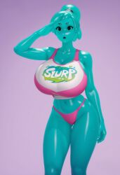 ella slurp from fortnite