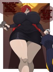 krieg (skullgirls) from skullgirls by snakebd