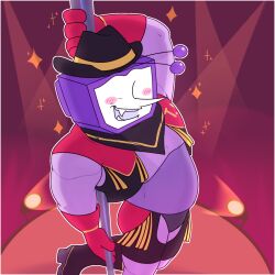 tenna (deltarune) from deltarune by cl0ckability