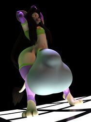 3d anthro anthroanim balls big_balls big_ears clothed clothing gang_xi_siyu girly hair huge_balls hyper hyper_balls hyper_lips hyper_penis kangaroo_rat male mammal mouse penis rodent simple_background siyu solo standing teapot_(body_type) thick_thighs wide_hips