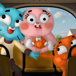anais watterson from the amazing world of gumball