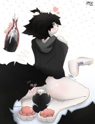 absurd_res anal anal_sex anthro black_hair blush bodily_fluids bottomless clothed clothing cowgirl_position cum cum_drip cum_in_ass cum_inside cum_on_penis cumshot dildo dildo_in_ass dildo_insertion dildo_sitting domestic_cat dripping ejaculation eyelashes feet felid feline felis foot_fetish foot_focus from_behind_position from_front_position genital_fluids genitals hair hi_res hoodie hoodie_only low-angle_view male male/male mammal object_in_ass on_bottom on_top pawpads paws penetration penis raised_clothing raised_hoodie raised_topwear rear_view riding_dildo sex sex_toy sex_toy_in_ass sex_toy_insertion solo topwear topwear_only x-ray_view xil xilancom