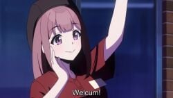 blowjob blushing dialogue doggy_style ecchi exhibitionism free_use impregnation_attempt impregnation_request japanese_voice_acting multiple_boys multiple_girls nuki_doki!_tenshi_to_akuma_no_sakusei_battle nukitashi:_the_animation ponytail public_sex selling sex sound stand_and_carry_position standing_sex tagme vaginal_penetration vegetable video voice_acted