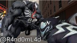3d 3d_(artwork) big_penis gay jeff_the_land_shark male marvel marvel_rivals penis r4nd0m_l4d self_upload sfm source_filmmaker symbiote venom venom_(marvel) venom_(marvel_rivals) yaoi