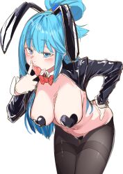 aqua (konosuba) fan art