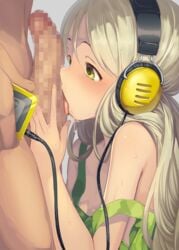 censored handa_roco headphones penis the_idolm@ster the_idolm@ster_million_live!