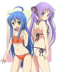 kagami hiiragi from lucky star by mel (melty pot)