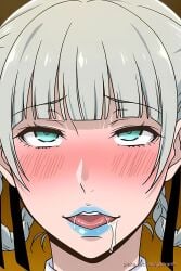 ai_generated blue_lips blue_lipstick kakegurui lips lipstick momobami_kirari mouth pinku.ai