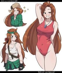 wendy corduroy from gravity falls by dashi art